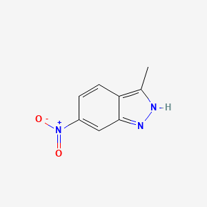 3-Methyl-6-nitro-2H-indazole