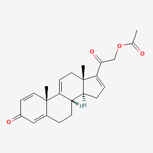 21-(Acetyloxy) Tetraene (3-TR)