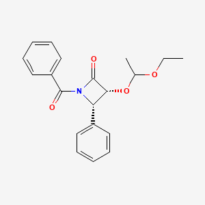 (3R,4S)-1-Benzoyl-3-(1-ethoxyethoxy)-4-phenylazetidin-2-one