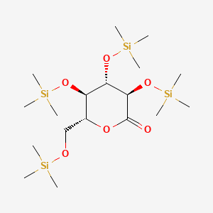 2,3,4,6-tetrakis-o-trimethylsilyl-d-gluconolactone