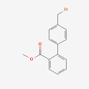 Methyl 2-(4-(bromomethyl)phenyl)benzoate