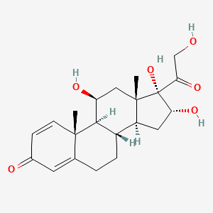 16-Alpha-Hydroxy Prednisolone