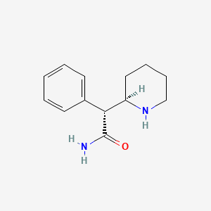 Threo-phenyl-2-piperidyl acetamide