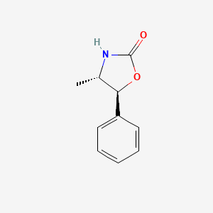 ((4S,5S)-4-methyl-5-phenyl-2-oxazolidinone
