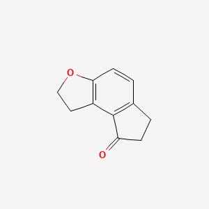 1,2,6,7-Tetrahydro-8H-Indeno[5,4-B]Furan-8-One