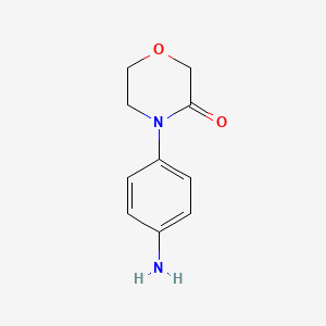 4-(4-Aminophenyl)morpholin-3-one