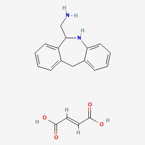 (6,11-Dihydro-5H-Dibenzo[B,E]Azepin-6-Yl)Methanamine Fumarate