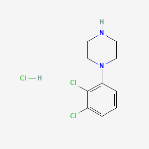 1-(2,3-dichlorophenyl)piperazine;hydrochloride