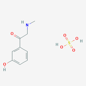 1-(3-Hydroxyphenyl)-2-(Methylamino)Ethanone Sulfate
