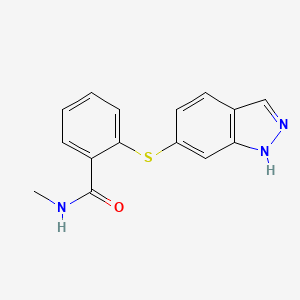 2-(1H-Indazol-6-Ylsulfanyl)-N-Methylbenzamide