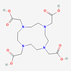 1,4,7,10-Tetraazacyclododecane-1,4,7,10-tetraacetic acid