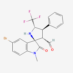(R)-5-Bromo-3-[(1 -Methyl-2-Pyrrolidinyl)Methyl]-1 H-Indole
