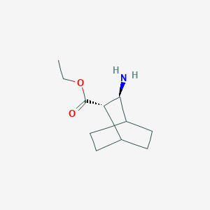 Ethyl (2S,3S)-3-aminobicyclo[2.2.2]octane-2-carboxylate