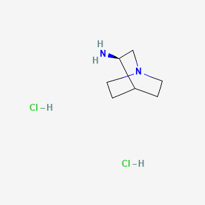 CAS (R)-(+)-3-Aminoquinuclidine DiHCl
