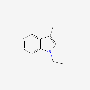 N-Ethyl-2,3-Dimethylindole