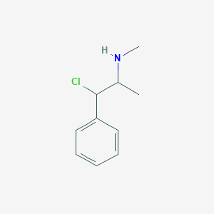 1-Chloro-N-methyl-1-phenyl-2-propanamine