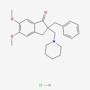 4-[(5,6-Dimethoxy-1-Indanon-2-Yl) Methyl] Piperidine