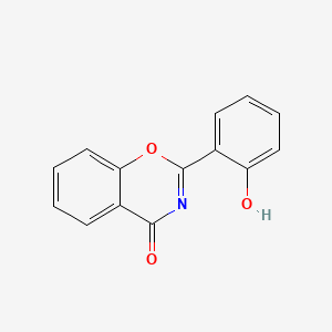 4H-1,3-Benzoxazin-4-one, 2-(2-hydroxyphenyl)-