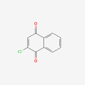 1,4-Naphthalenedione, 2-chloro- (9CI)