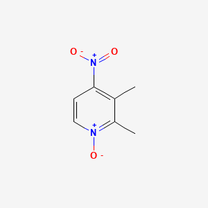 4Nitro2,3dimethylpyridineNoxide (Lansonitro)