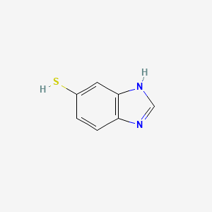 1H-Benzimidazole-6-Thiol