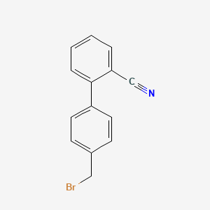 4-Bromomethyl-2-cyanobiphenyl