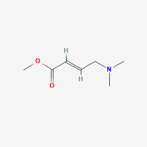 Methyl 4-(Dimethylamino)But-2-Enoate