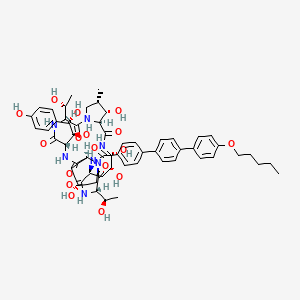 (4R,5R)-4,5-Dihydroxy-N(2)-[[4