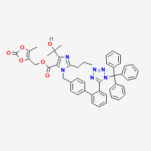 Trityl Olmesartan Medoxomil