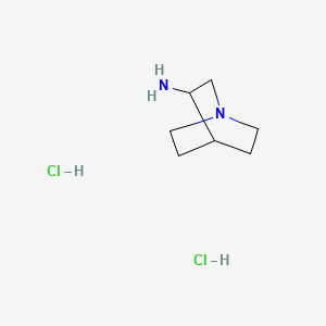 (+/-)3-aminoquinuclidine dihydrochloride
