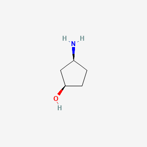 (1R,3S)-3-Aminocyclopentanol