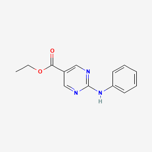 Ethyl 2-(Phenylamino)Pyrimidine-5-Carboxylate