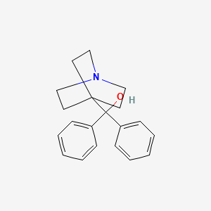 Diphenyl(Quinuclidin-4-Yl)Methanol