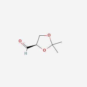 (4r)-2,2-dimethyl-1,3-dioxolan-4-carbaldehyd