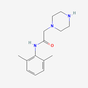 N-(2,6-Dimethylphenyl)-2-Piperazin-1-Ylacetamide