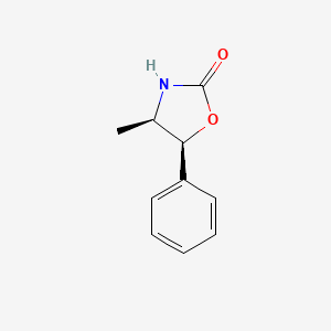 (4R,5S)-4-methyl-5-phenyl-1,3-oxazolidin-2-one