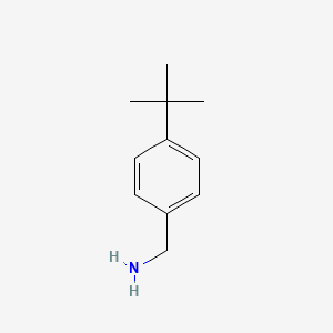 4t-butylbenzylamine