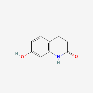 7-Hydroxy-3,4-dihydro-1H-quinolin-2-one