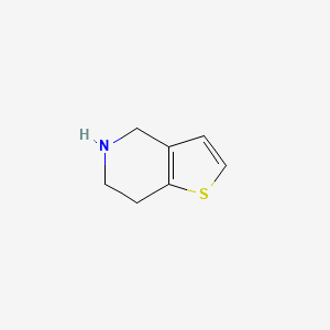 4H,5H,6H,7H-thieno[3,2-c]pyridine