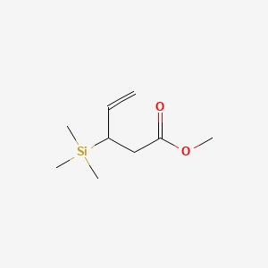 Methyl 3-(Trimethylsilyl)-4-Pentenoate