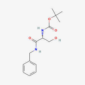 Boc-D-Serine Benzylamide