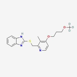 Rabeprazole-D3 Sulfide