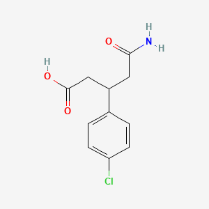 3-(4-Chlorophenyl)Glutaric Acid Monoamide