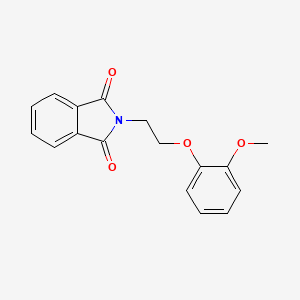 2-[2-(2-Methoxyphenoxy)Ethyl]Isoindole-1,3-Dione