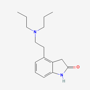 4-[2-(Dipropylamino)Ethyl]-2,3-Dihydro-1H-Indol-2-One