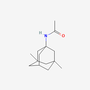 N-(3,5-Dimethyladamantan-1-yl)acetamide