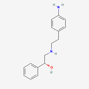 2-((4-Aminophenethyl)Amino)-1-Phenylethanol, (R)-