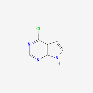 4chloro-7H-pyrrolo[2,3-d]pyrimidine