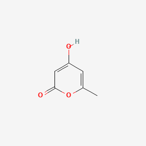 4H-Pyran-4-one, 2-hydroxy-6-methyl-