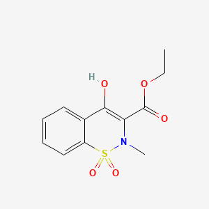Ethyl 4-Hydroxy-2-Methyl-2H-Benzo[E][1,2]Thiazine-3-Carboxylate 1,1-Dioxide